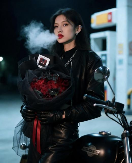 机车女孩 · 花束 商品图2