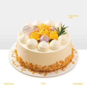 【金牌咸蛋皇】内含芋泥+咸蛋黄双层口感 慕斯夹心蛋糕