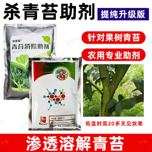 垦多乐杀青苔助剂强力除青苔剂不影响果树柑橘柚子墙面除青苔助剂 商品图4