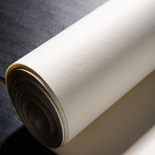 清末民国上海九华堂厚记制“四尺三层玉版笺”（一张） 商品图5