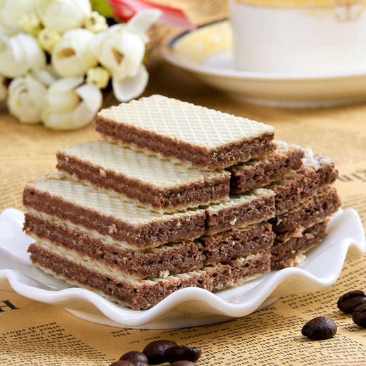 BALOCC0(百乐可)榛仁威化饼干625g/152953 榛子可可味威化饼干年货礼盒 商品图1