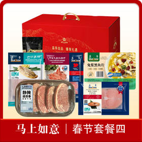 【马上如意】【配送限市内】2026年春节福利物资套餐四