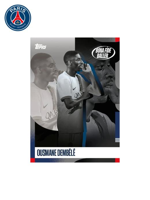 Topps PSG Team Set24-25赛季DECK BOX巴黎圣日耳曼队盒球星卡 商品图3