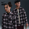 Nike SB 大童长袖纽扣衬衫 HV0281 商品缩略图0