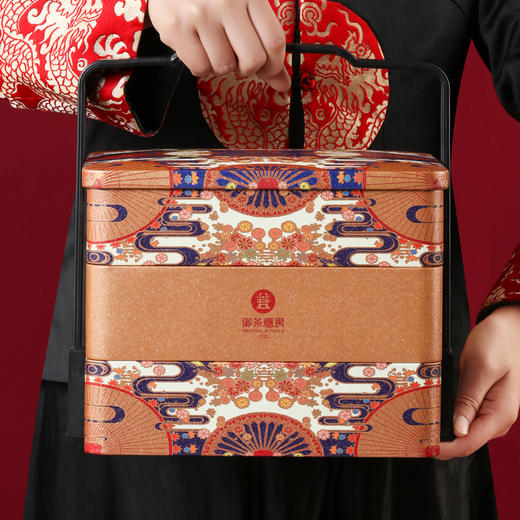 御茶膳房礼盒糕点点心坚果大礼包送礼送长辈新年高档礼品 典乐汉唐 正 商品图4