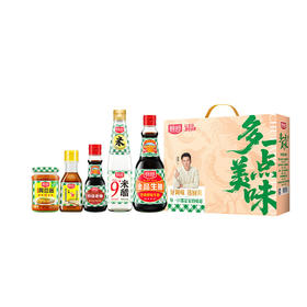 厨邦 多一点美味礼盒5件套1130ml+210g