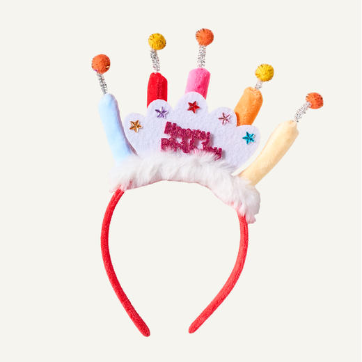 彩色蜡烛派对发箍（下单备注颜色，未备注随机发货哈） 商品图1