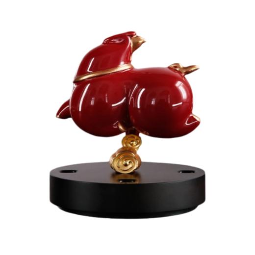 B-QXCY-1228 马上来财.趣味旋转祝福盘 商品图0