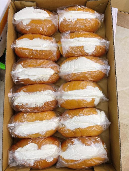 奶油夹心面包2个 商品图0