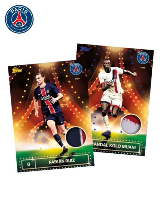 Topps PSG Team Set24-25赛季DECK BOX巴黎圣日耳曼队盒球星卡 商品图1
