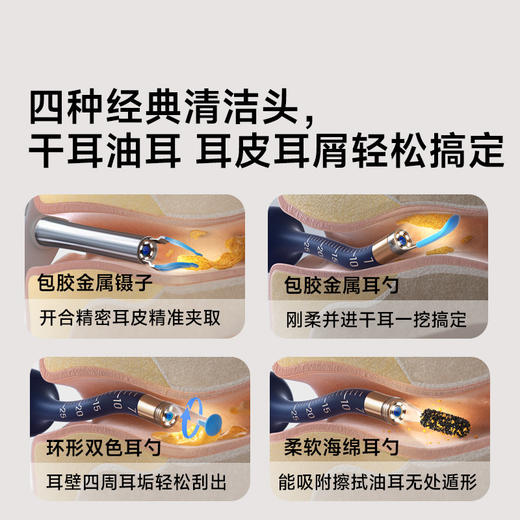 D-YL-bebird蜂鸟智能可视洁耳仪挖耳勺 商品图5