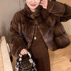 【预售7天】良木礼水貂外套(3327F) 商品缩略图2