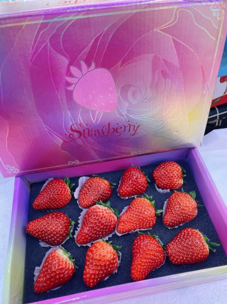 草莓礼盒 商品图1