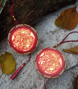 鼓灯 （江北定制）