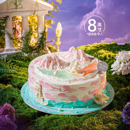 【希利尔湖】透过玫瑰色看世界 慕斯夹心蛋糕 商品图6