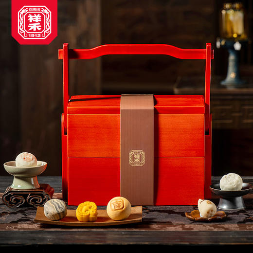 【伴手礼赠】红楼梦糕点礼盒典藏款 商品图1