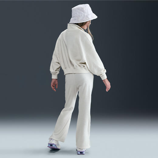 Nike Sportswear 大童（女孩）加绒长裤 HV0407 商品图3