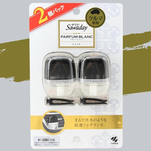 [日本产]小林车载芳香西普香(6mlx2)고바야시 차량용 방향제 商品图0