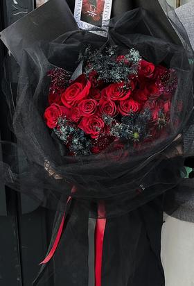 机车女孩 · 花束