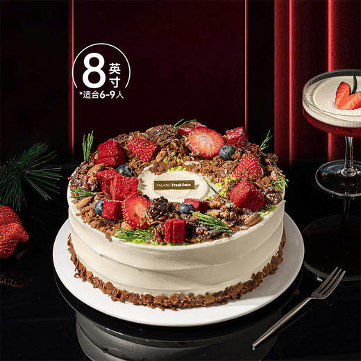 【莫比乌斯】寓意永恒的循环之美 慕斯夹心蛋糕 商品图6