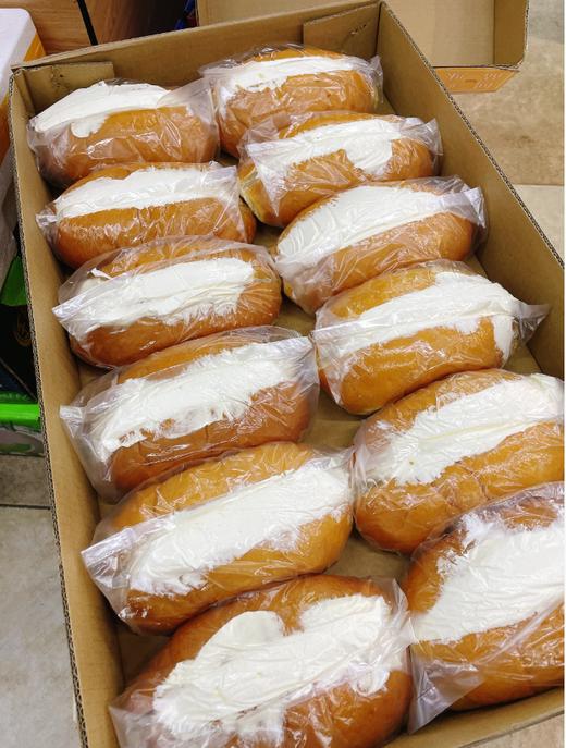 奶油夹心面包2个 商品图1