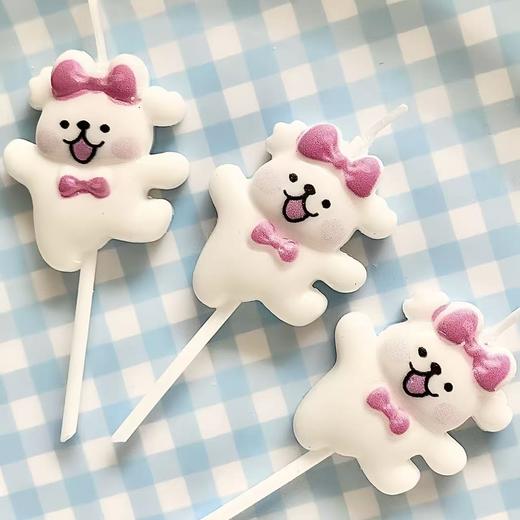 【跳舞小狗蜡烛】 商品图0