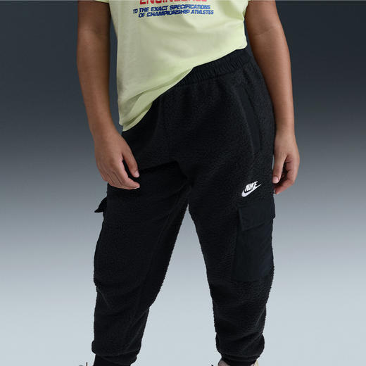 Nike Sportswear Club Fleece 大童摇粒绒工装长裤 HV0386 商品图2