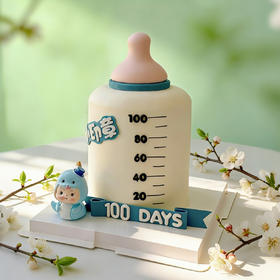 男宝宝100天奶瓶