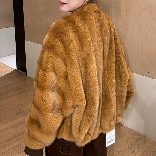 【预售7天】良木礼水貂外套(3660F) 商品图2