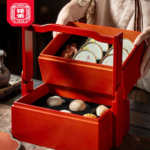 【伴手礼赠】红楼梦糕点礼盒典藏款 商品图6