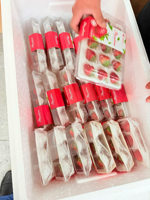 丹东草莓（盒） 商品图2
