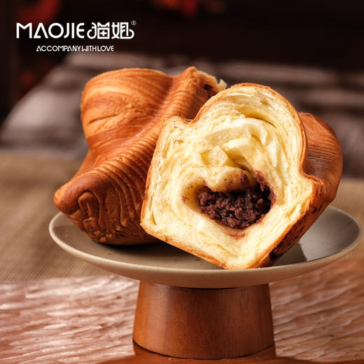 【招财进宝】丹麦元宝红豆麻薯吐司【香甜】 商品图1