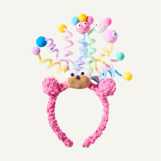 可爱扭扭棒发箍（下单备注颜色，未备注随机发货哈） 商品图1