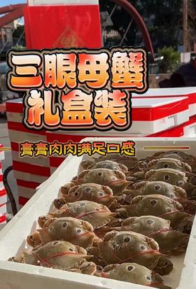 三眼母蟹 全规格系类（无需解冻直接下锅 勿蒸）