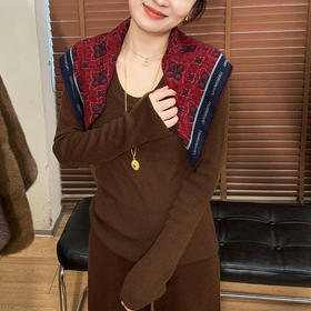 【预售7天】良木礼圆领打底T（D251102751F）