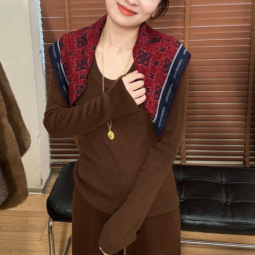 【预售7天】良木礼圆领打底T（D251102751F） 商品图0