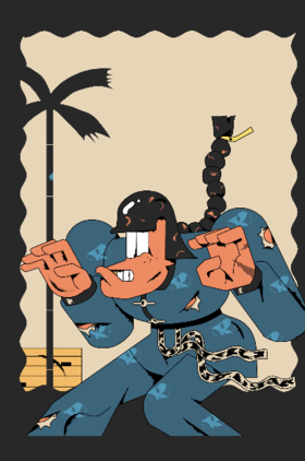 锦江丨怪功夫丨A4微喷