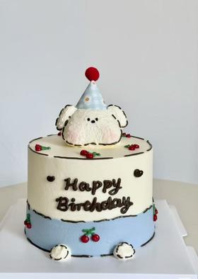 快乐小狗（图片加高效果）