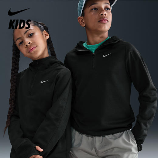 Nike Therma-FIT 大童加绒上衣 HV0197 商品图5