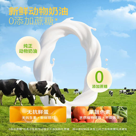 【最佳笋友】圆滚滚，软糯糯的大熊猫，做你的最佳“笋”友（温馨提示：熊猫不可食用） 慕斯夹心蛋糕 商品图2