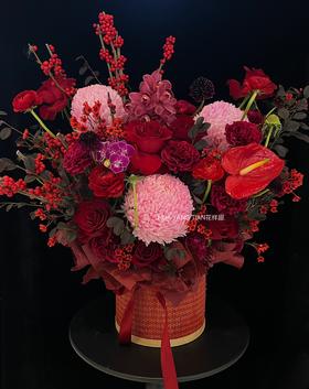 红红火火 · 花桶