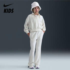 Nike Sportswear 大童（女孩）加绒长裤 HV0407