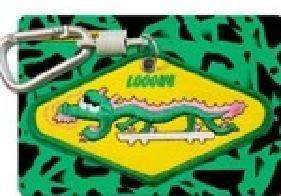 锦江丨怪功夫丨钥匙扣 商品图3