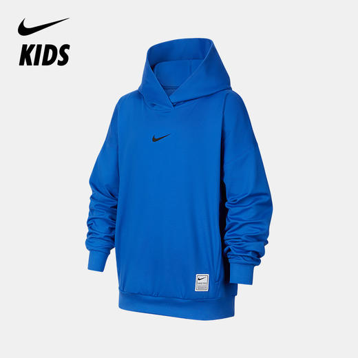 Nike Pro Dri-FIT 大童（男孩）速干针织训练套头连帽衫 IF1723 商品图5