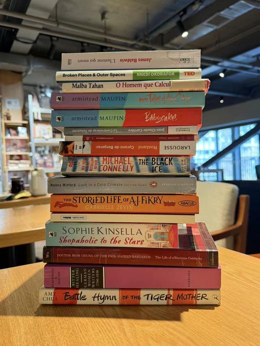 二手英文书 10元一本 商品图1