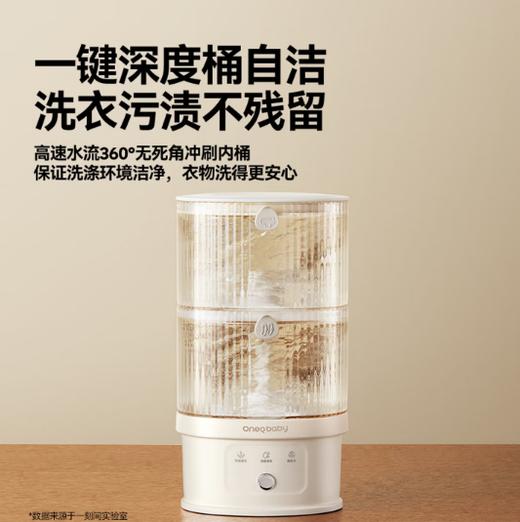 一刻间双舱内衣裤洗衣机旗舰版 商品图7