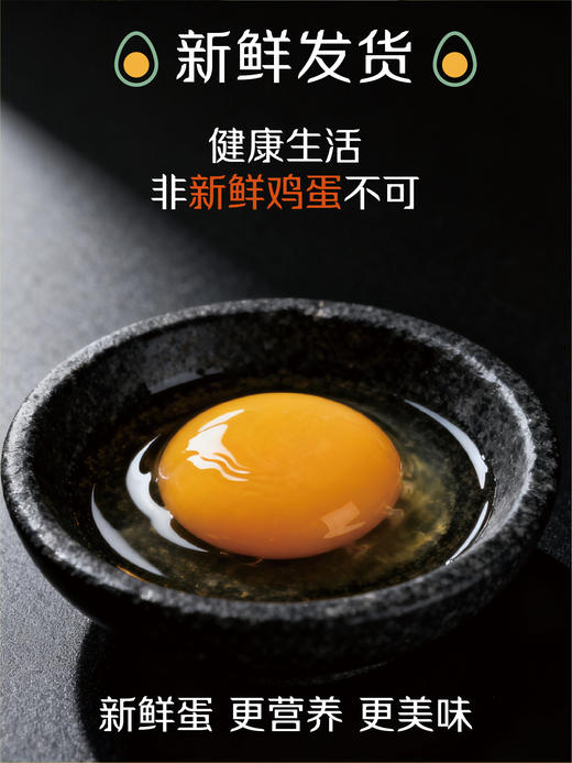 有机零抗五彩鸡蛋 商品图1