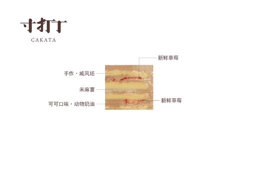 马小马·草莓米麻薯蛋糕（可备注少糖） 商品图3