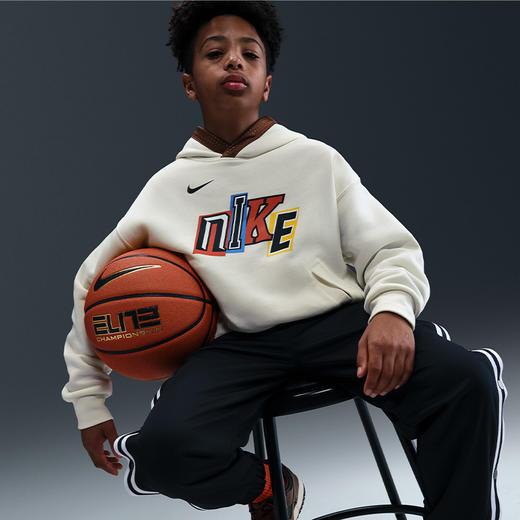 Nike Start Soul 大童（男孩）双面穿连帽衫 IO7909 商品图2