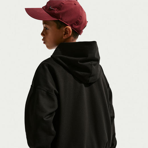 Nike Pro Dri-FIT 大童（男孩）速干针织训练套头连帽衫 IF1723 商品图1